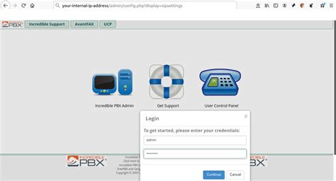 Pbx Admin Login