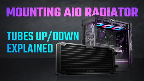 Pc Aio Radiator Placement