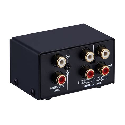 Pc Audio Switch Box
