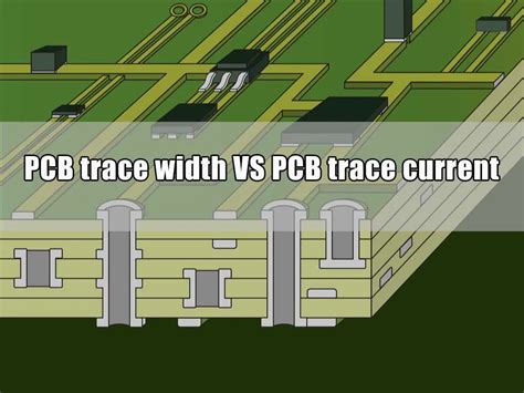 Pc Board Trace Current Capacity