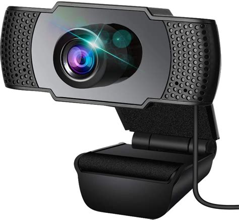 pc camera and microphone for zoom meetings