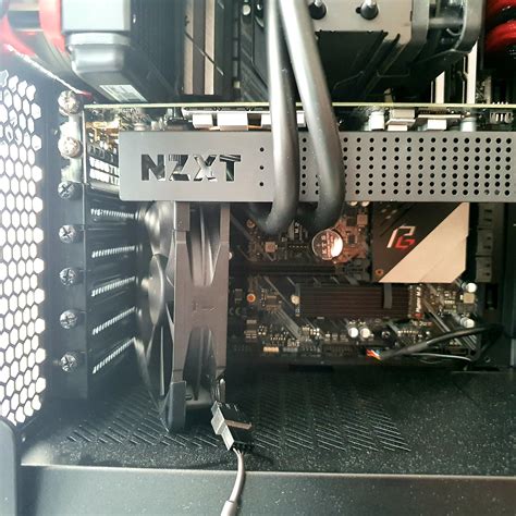 Pc Case Fan Under Gpu
