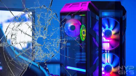 Pc Case Glass Shatter