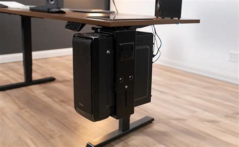 Pc Case Holder Under Desk