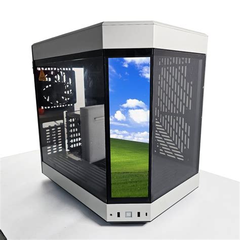 Pc Case With Built In Monitor