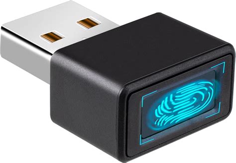 Pc Case With Fingerprint Reader