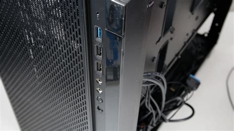 Pc Case With Front Usb C