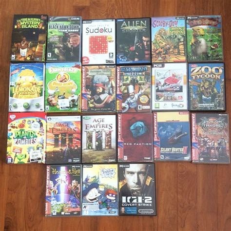 Pc Cd-Rom Games 2000