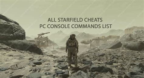 Pc Console Commands