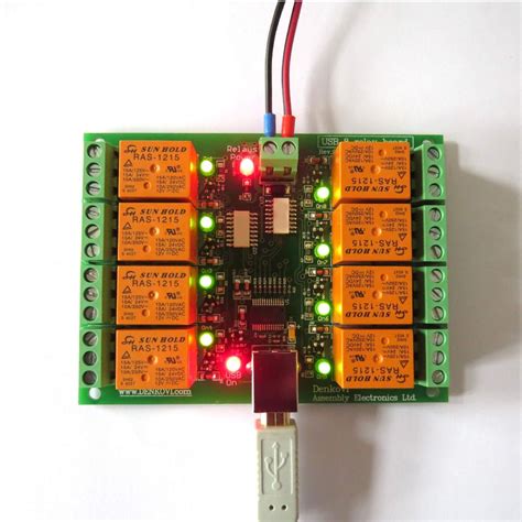 Pc Controlled Relay