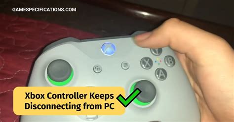 Pc Controller Keeps Disconnecting
