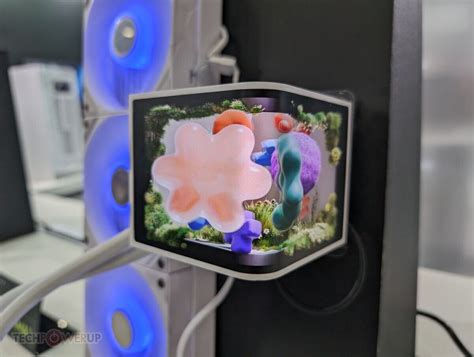 Pc Cpu Cooler With Screen