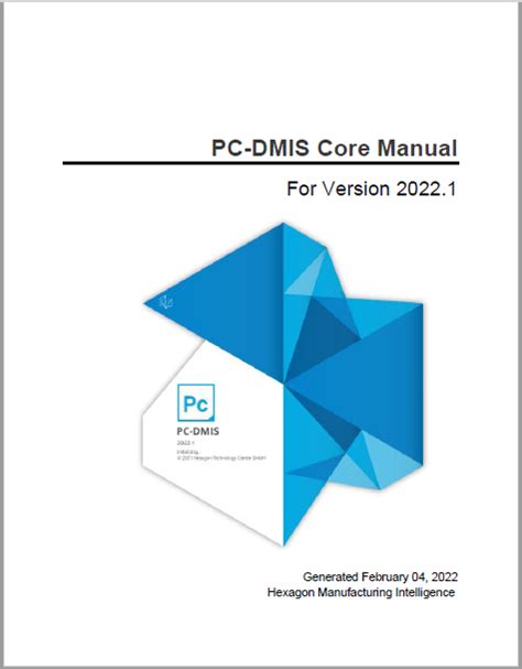 pc dmis advanced user manual - PC-DMIS User Forum