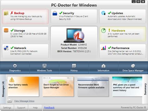 pc doctor software free download