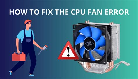 Pc Fan Not Working