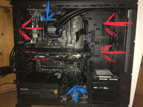 Pc Fan Placement Reddit