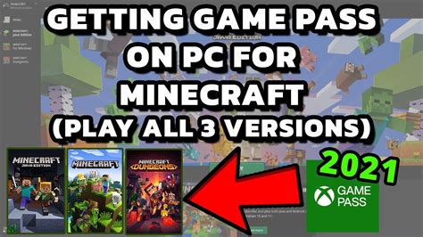 Pc Game Pass Minecraft Java