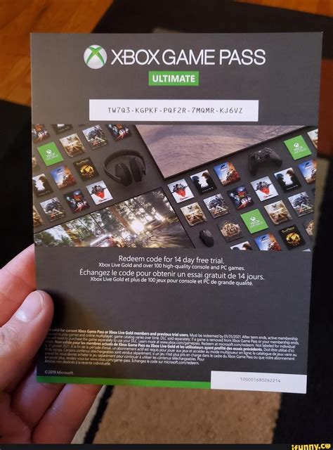 Pc Game Pass Trial Code