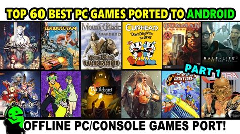 Pc Games Ported To Android List
