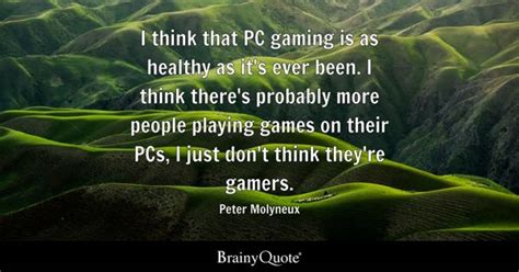 Pc Games Quotes