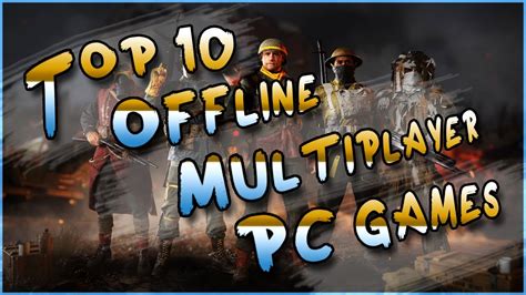 pc games with offline multiplayer