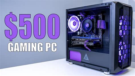 Pc Gaming Computer For 500