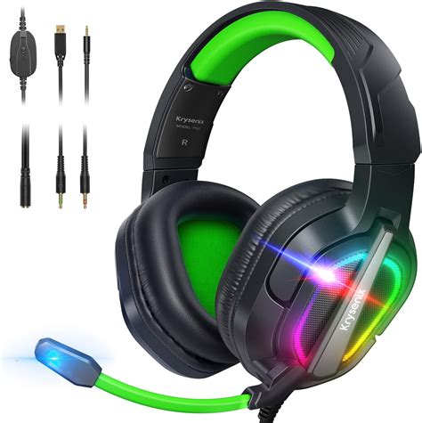 Pc Gaming Headset 2 Jacks