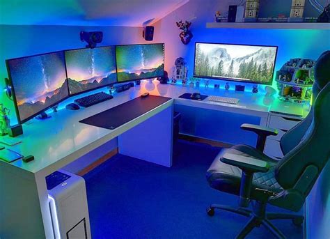 Pc Gaming Room Ideas Computer Setup