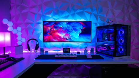 Pc Gaming Setup Lights
