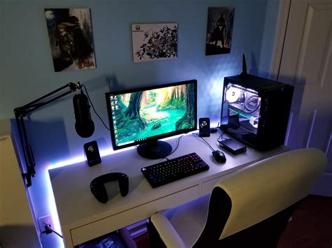 Pc Gaming Setup Simple