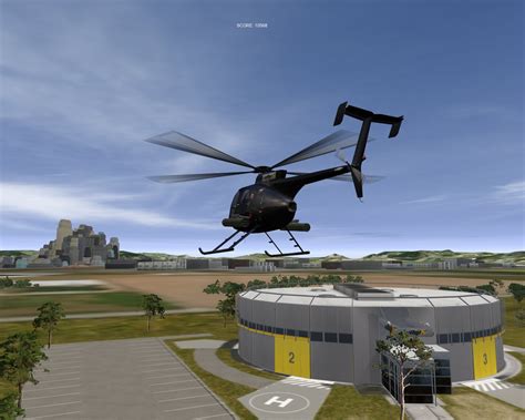 pc helicopter flight simulator