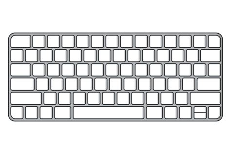 Pc Keyboard Clipart