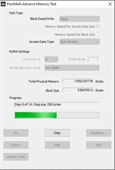 Pc Memory Speed Test