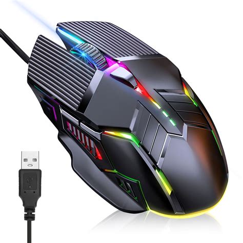 Pc Mouse Gaming Led