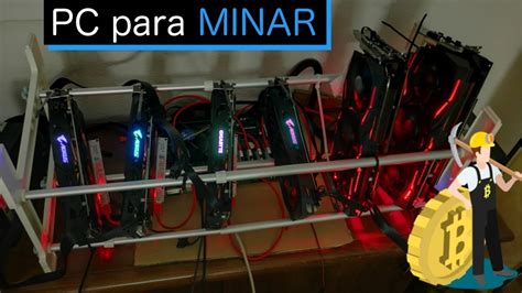 pc para minar criptomonedas