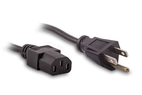 Pc Power Cord Name