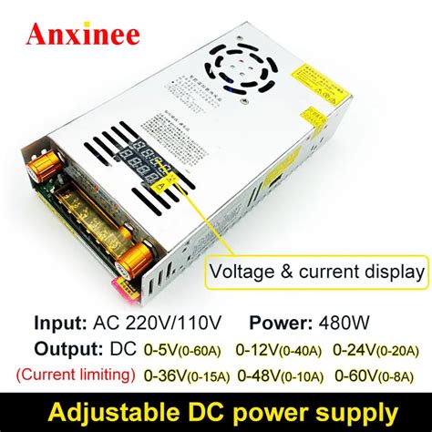 Pc Power Supply Adjustable Voltage