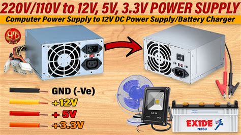 Pc Power Supply Dc