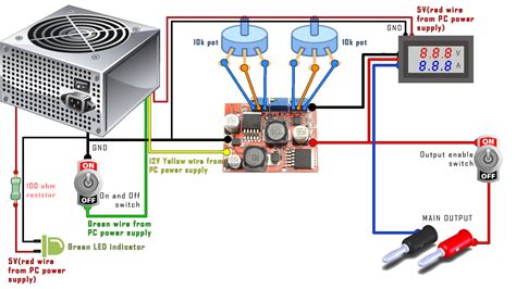 Pc Power Supply Diy