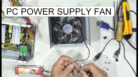 Pc Power Supply Fan Replacement