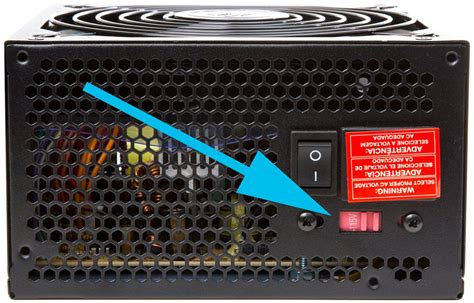 Pc Power Supply Switch