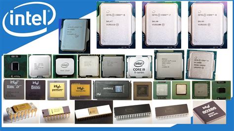 Pc Processor Evolution