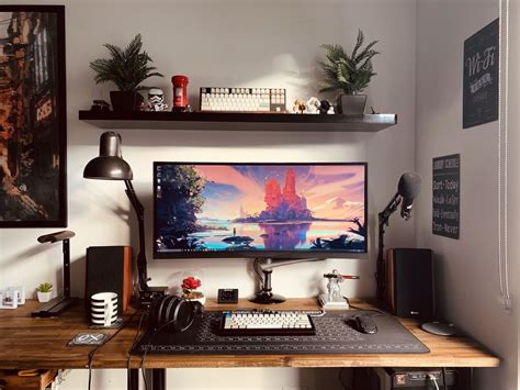 20 Coolest Boys Bedroom Ideas With Computer Gaming Desks