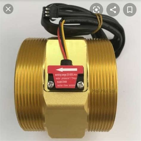 Pc Water Cooling Flow Sensor