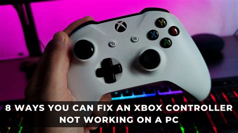 Pc Xbox Controller Not Working In Game