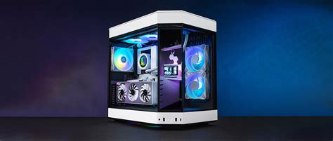 Lcd Display Entry Level Atx Desktop Pc Gaming Case With Tempered Glass Side Panel And Rgb Fan