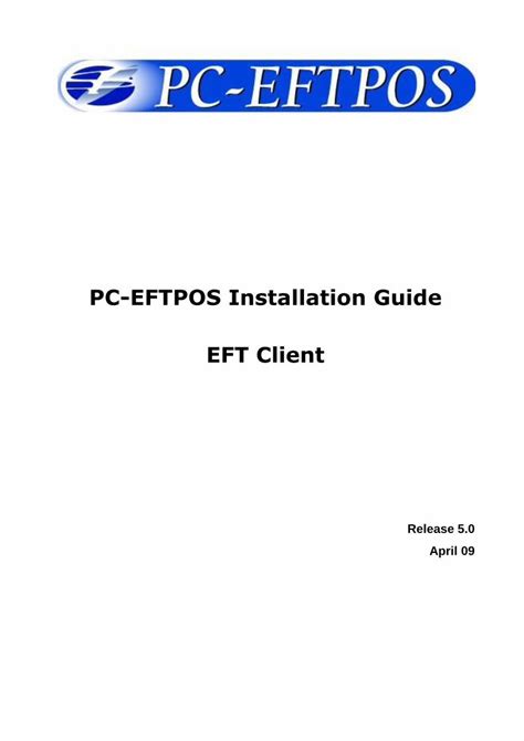 pc-eftpos client