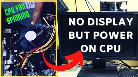 Computer Turns On But No Signal to Monitor (6 Quick Fixes) EaseUS