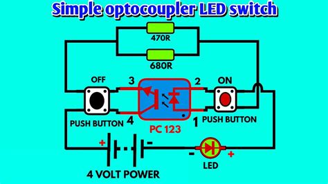 Pc123 Optocoupler Circuit