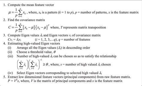 PCA algorithm using MATLAB التصنيف باستخدام PCA في الماتلاب YouTube